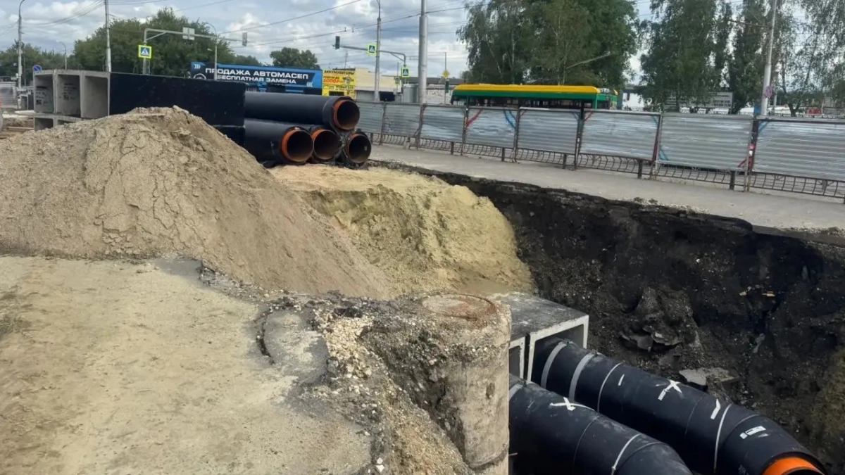 В 2026 году «Т Плюс» заменит 28,2 км теплосетей в Пензе