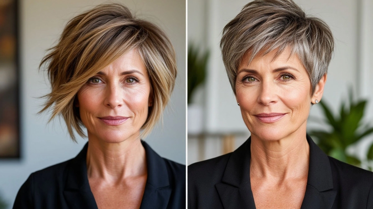 Забудьте про них: 3 стрижки, которые после 40 добавляют возраста 