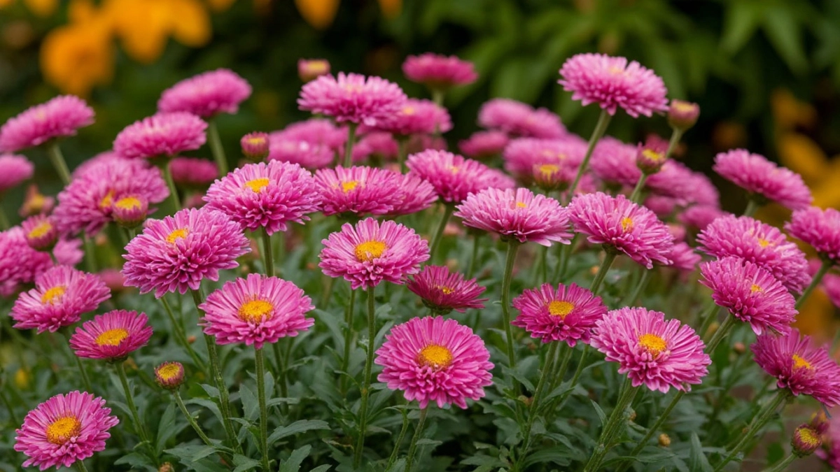 Этот дивный многолетник цветет все лето без перерыва: будете любоваться до ноябрьских холодов