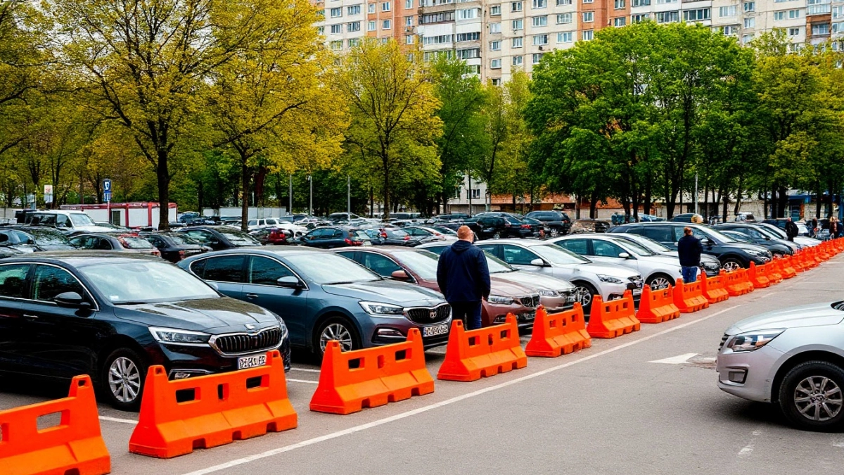 Верховный суд поставил точку: чьи права на парковку во дворе главнее - тех, кто «забронировал» его много лет назад или новых жильцов