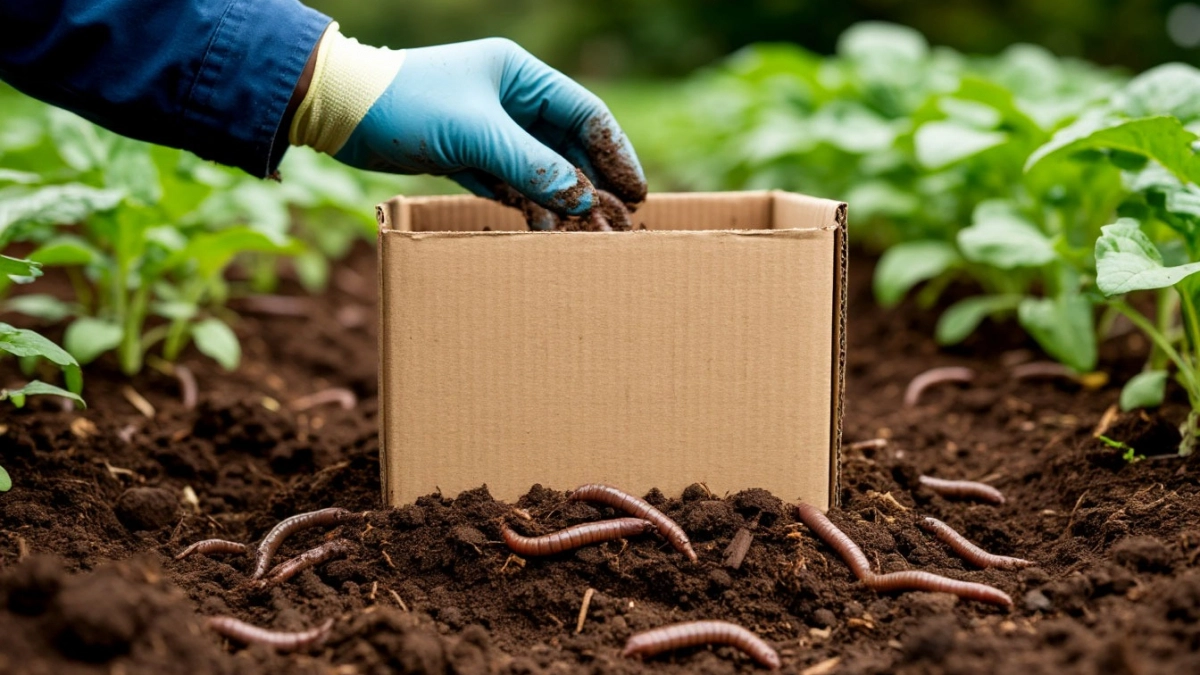 В апреле картон из магазинов тащу пакетами — не нарадуюсь своей хитрой смекалке: шикарный лайфхак для дачников 