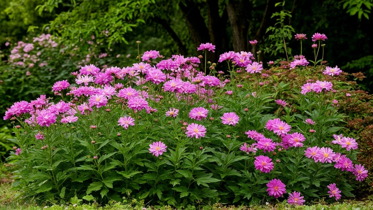Самый неприхотливый среди всех неприхотливых: цветущий многолетник для райского сада - прекрасно растет под деревьями и кустарниками