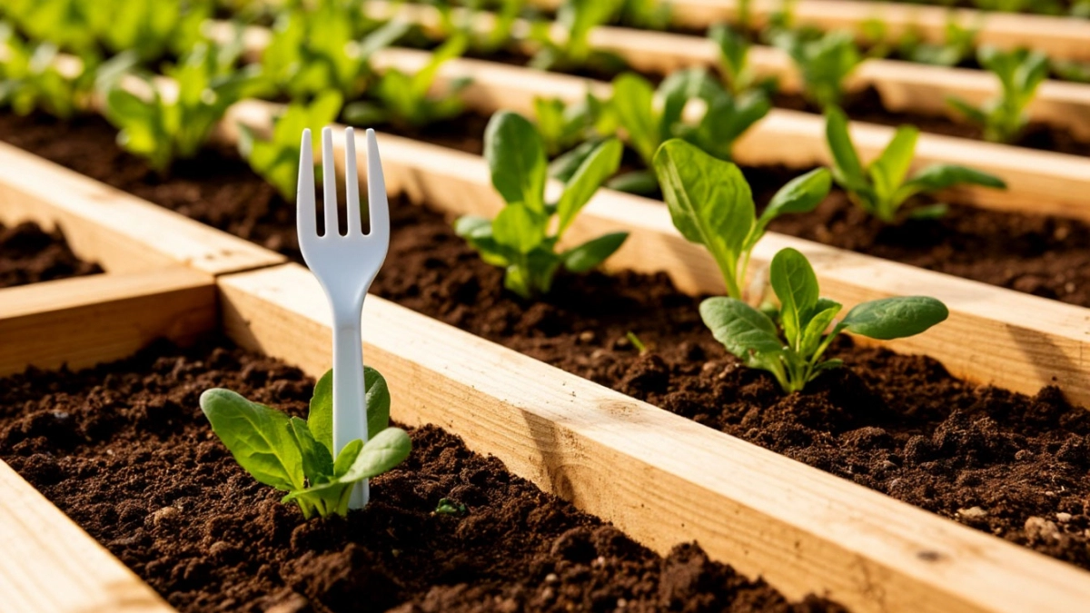 Защитить будущий урожай помогут простые пластиковые вилки: полезный лайфхак от опытных дачников