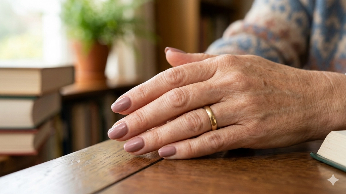 Маникюр в возрасте 50+: какие цвета лака молодят руки на несколько десятков лет 