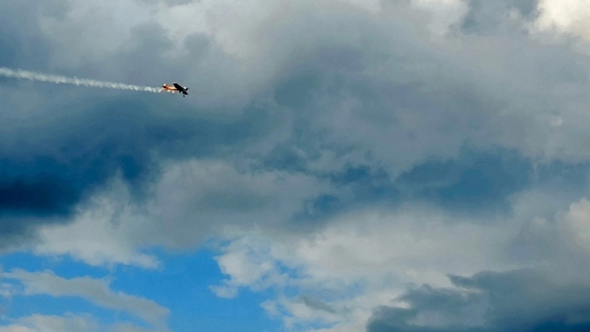 В Пензе потратят 150 тыс. рублей на авиашоу в честь Дня Победы