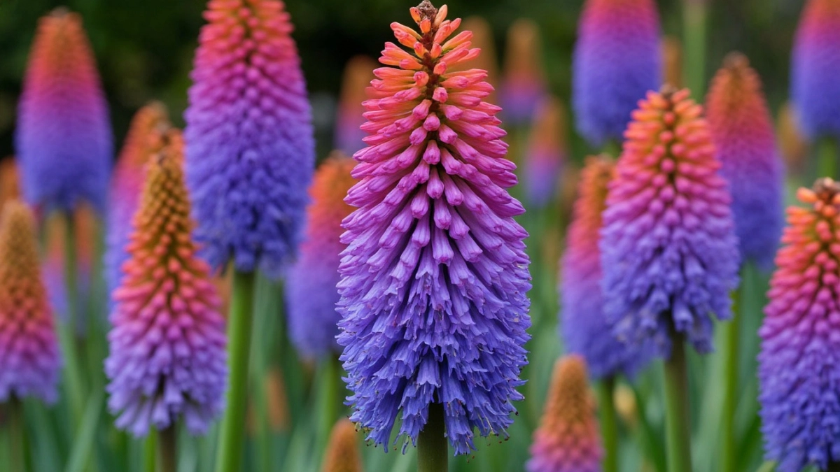 Яркие гребни от фиолетового до голубого: 3 многолетника - трудяги, которые удивят даже избалованного дачника