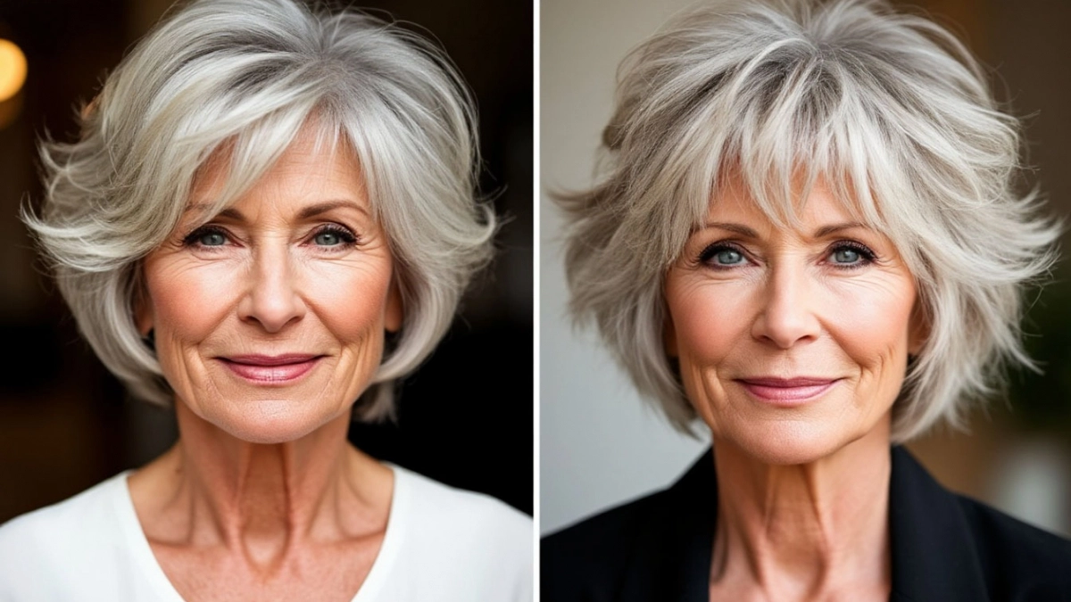 Женщинам 50+ обязательно: стрижки, которые скрасят несколько десятков лет - как подобрать свою 