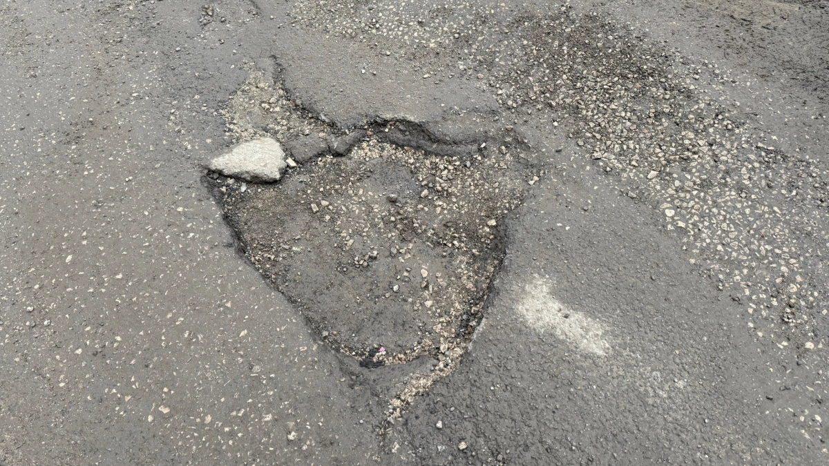 Разбитой дорогой в селе Белинского района заинтересовался Бастрыкин