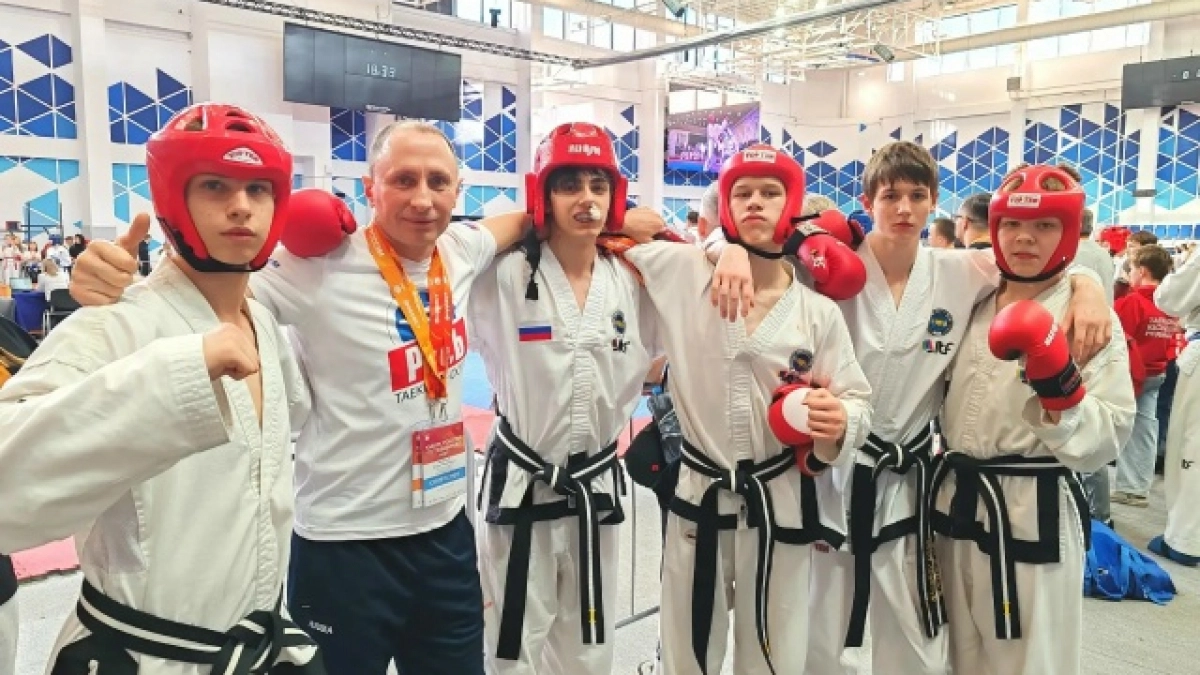 Пензенские тхэквондисты — среди лучших на Кубке России