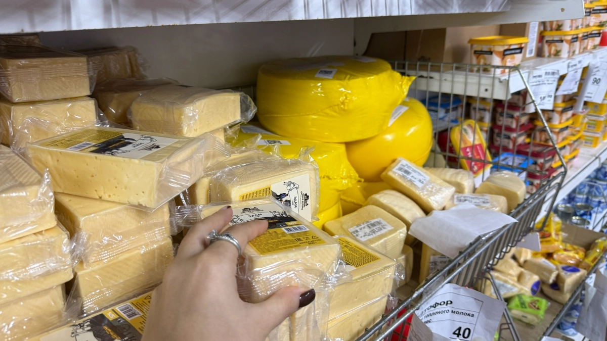 В "Светофоре" найден шикарный мягкий сыр: стоит недорого, а вкус и нежность на высоте 