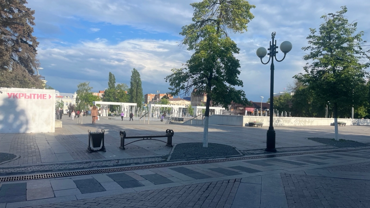 В Пензе заработал главный светомузыкальный фонтан 