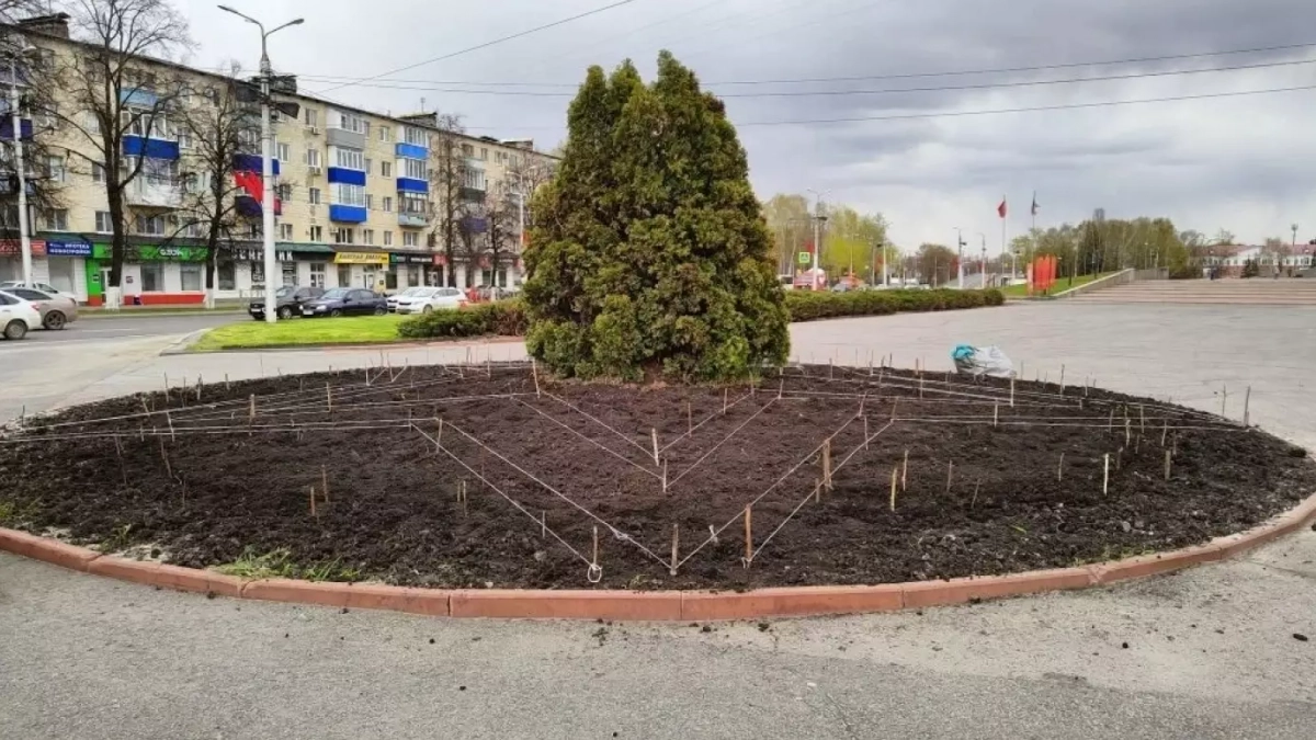 В Пензе появятся новые цветники в скверах, у памятников и транспортных развязок 