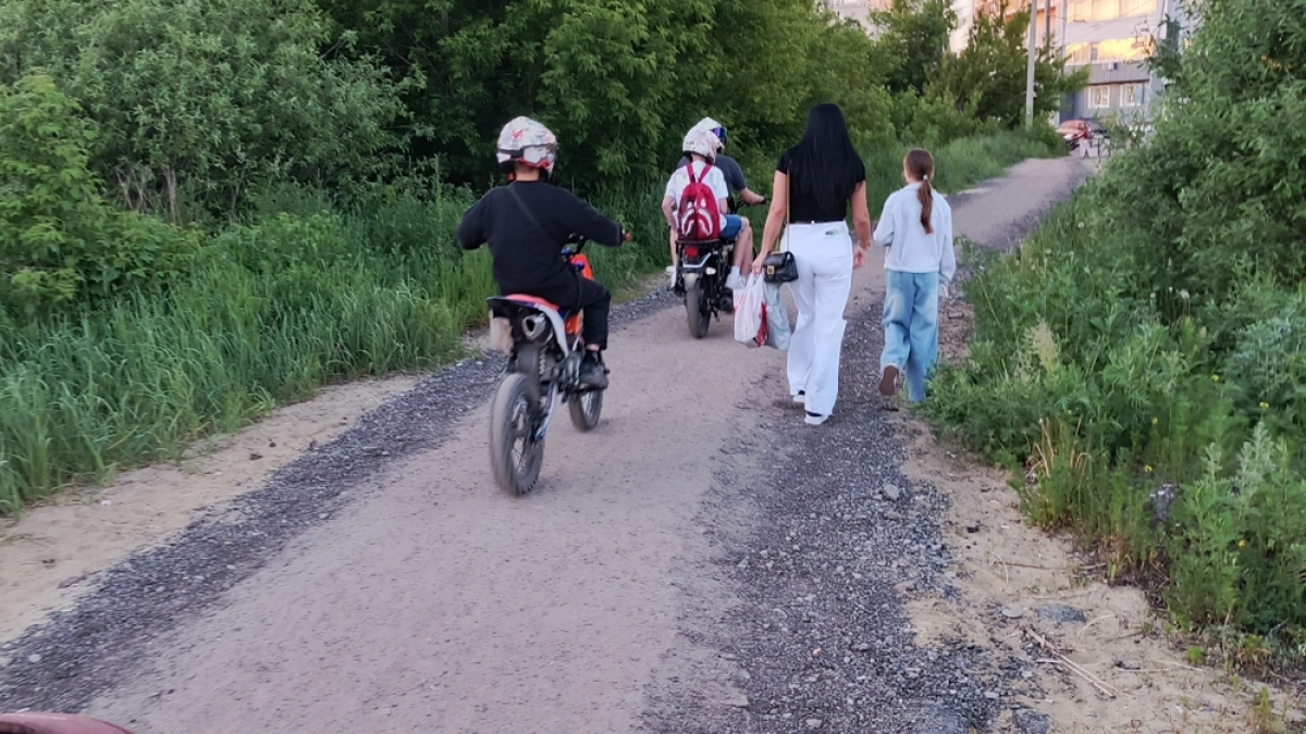 Жуткая авария произошла в Колышлейском районе с участием юного мотоциклиста 