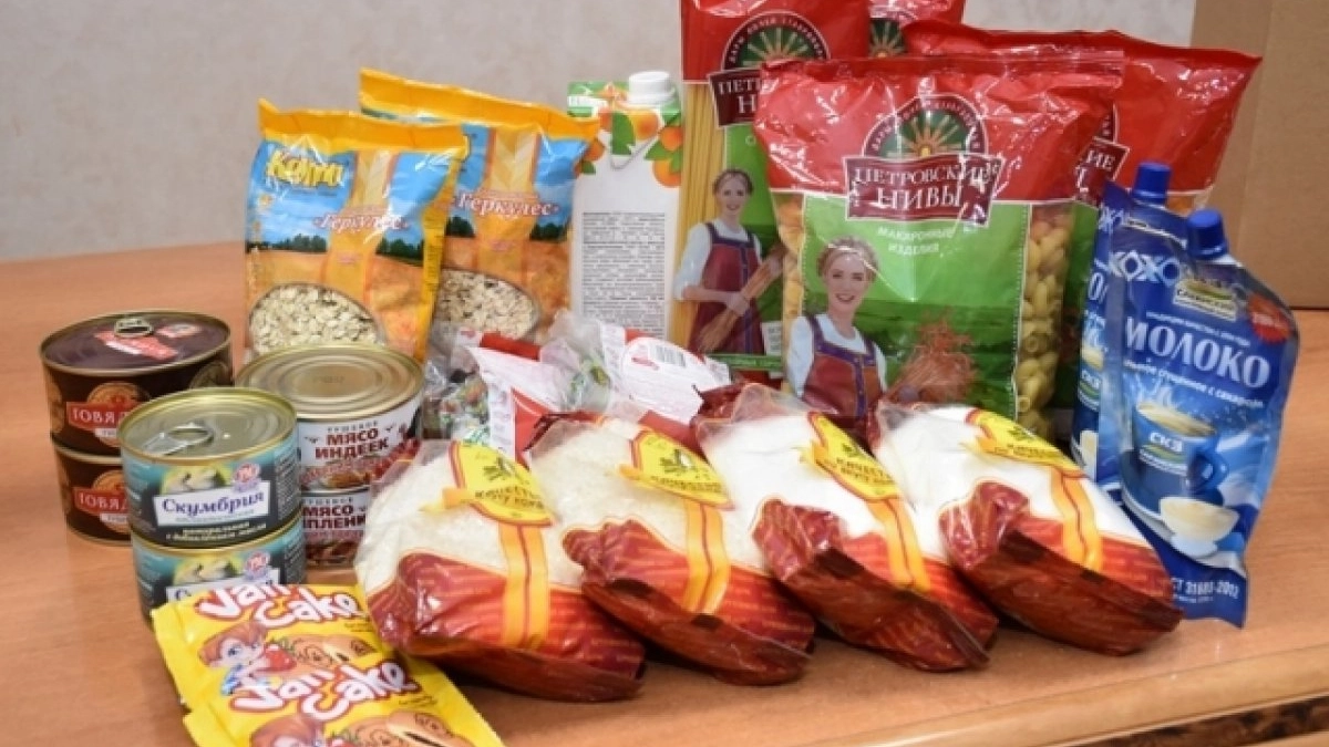 Пензенским ветеранам войны вручат продуктовые наборы 
