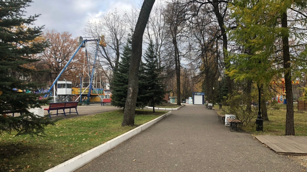 В Белинском парке ввели новую систему оплаты 