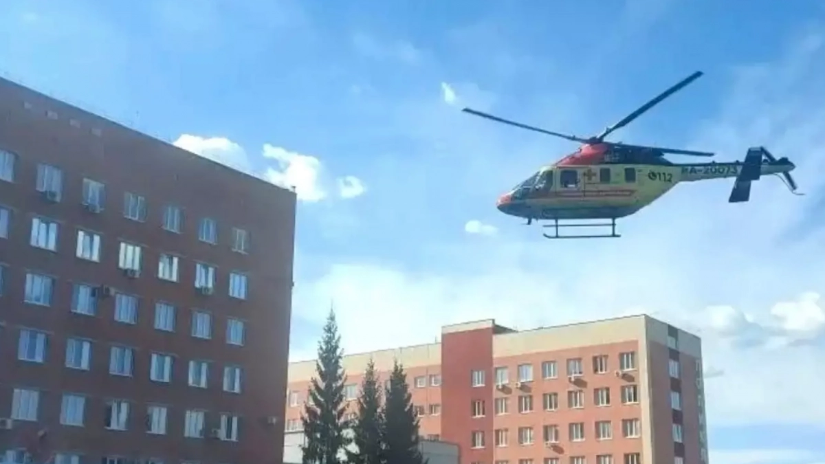 Первый в 2026 году вылет санавиации спас сразу две жизни в Пензенской области