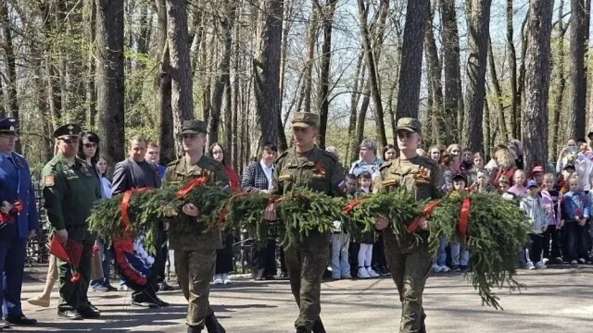 В Сердобском районе почтили память советских воинов, умерших в годы войны