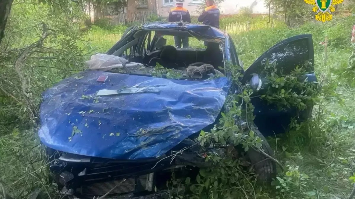 Житель Городищенского погубил друга, попав в аварию в Пензе 