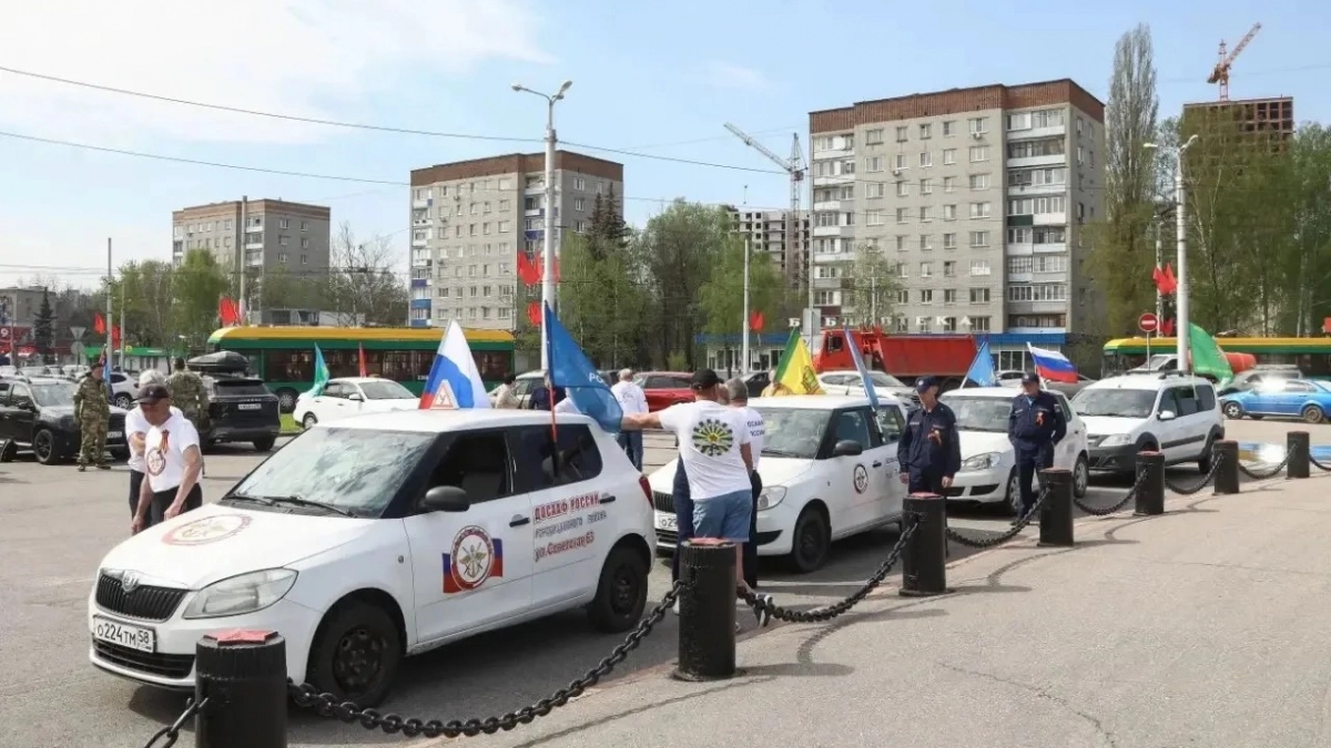 В Пензе пройдет первый автопробег в честь Героя РФ Николая Терёхина