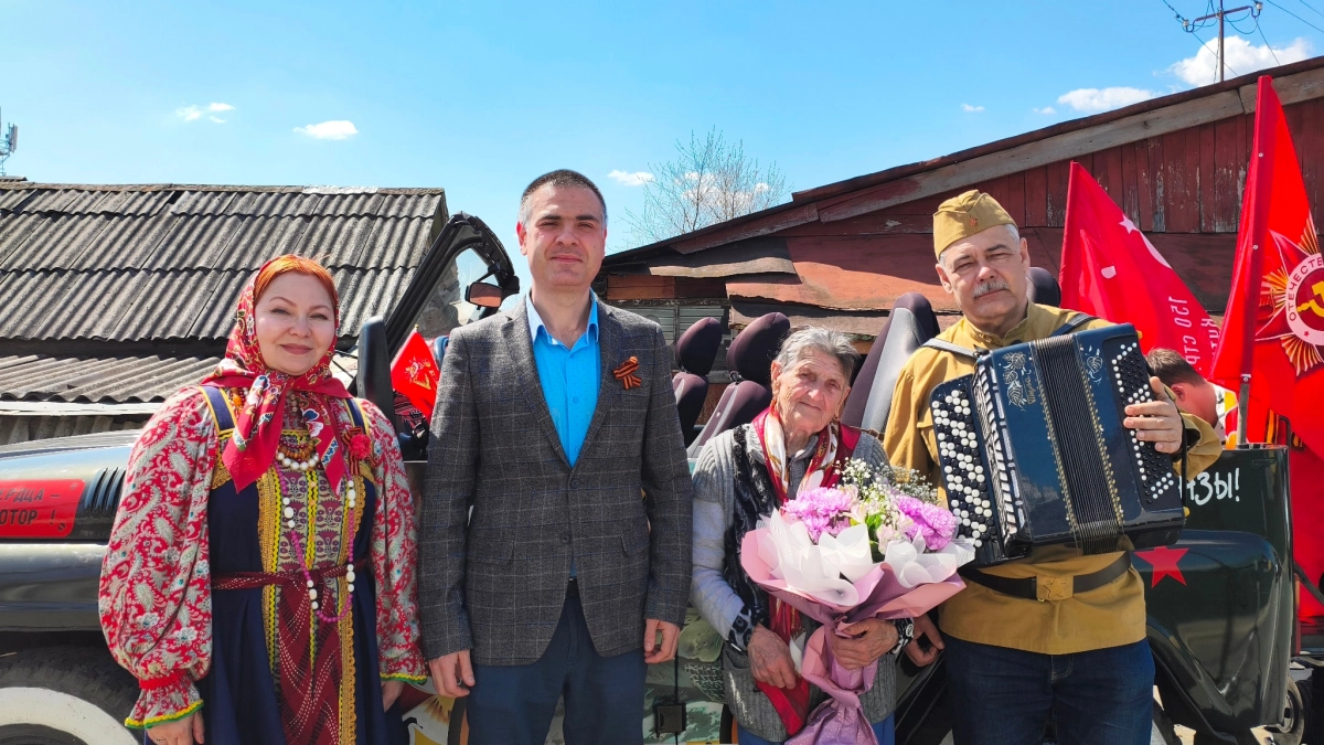 В Железнодорожном районе талантливые пензенцы устроили праздник для тружеников тыла 