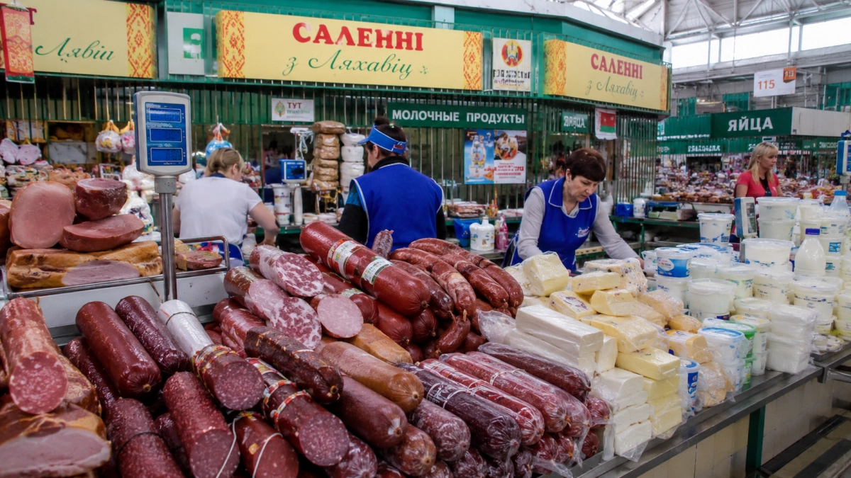 Сколько стоят продукты у белорусов - российские туристы сравнили цены с нашими магазинами: 7 продуктов оценили, но 3 полное разочарование 