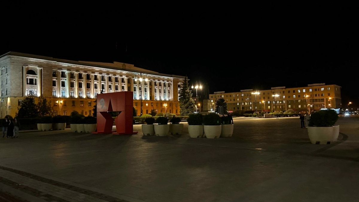 В Пензе в праздничных мероприятиях приняли участие более 80 тысяч человек