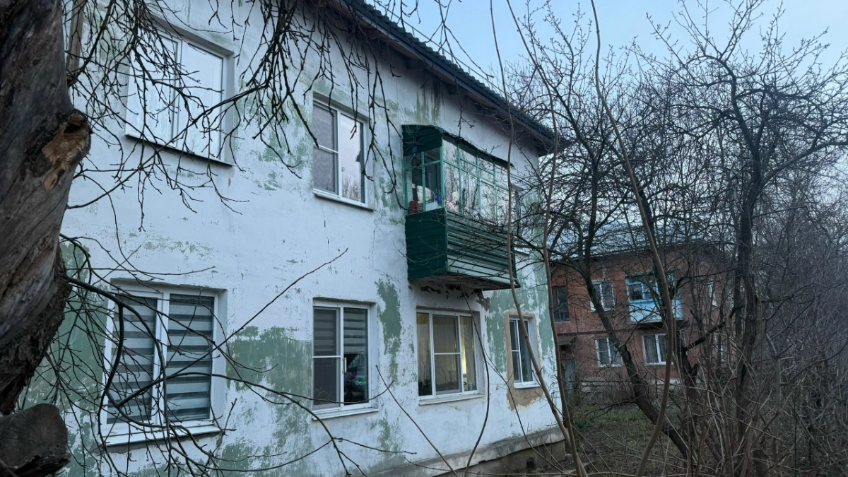 В Пензе на Воровского снесли аварийный дом