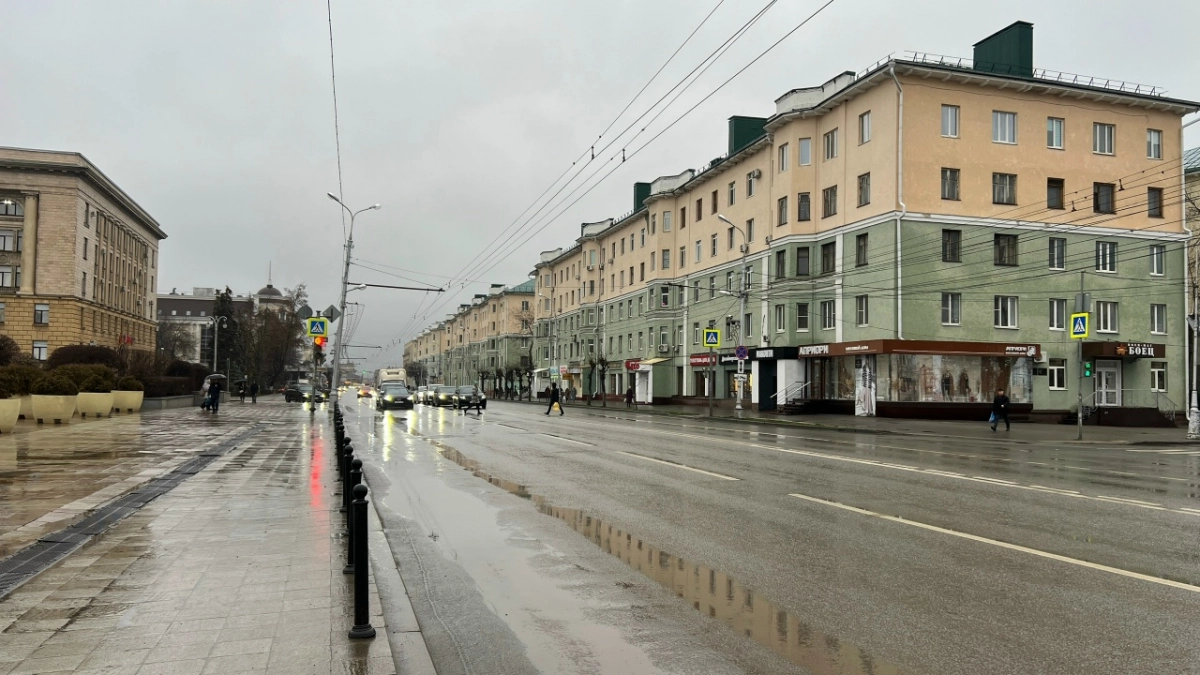 В Пензе на Калинина сбили женщину