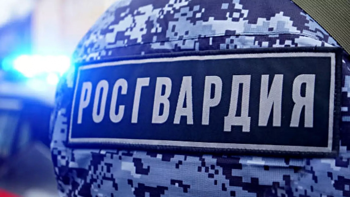 В Пензе росгвардейцы помогли таксисту с агрессивным пассажиром