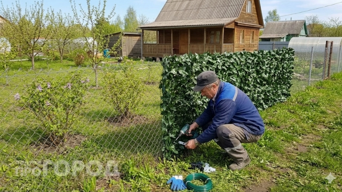 Не покупайте дорогой профлист: в Чижик завезли выгодную альтернативу - проста в сборке и выглядит дороже цены