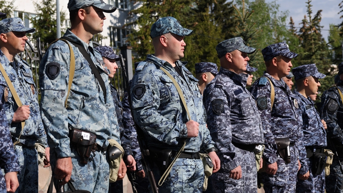 Пензенские полицейские отправились в командировку на Северный Кавказ