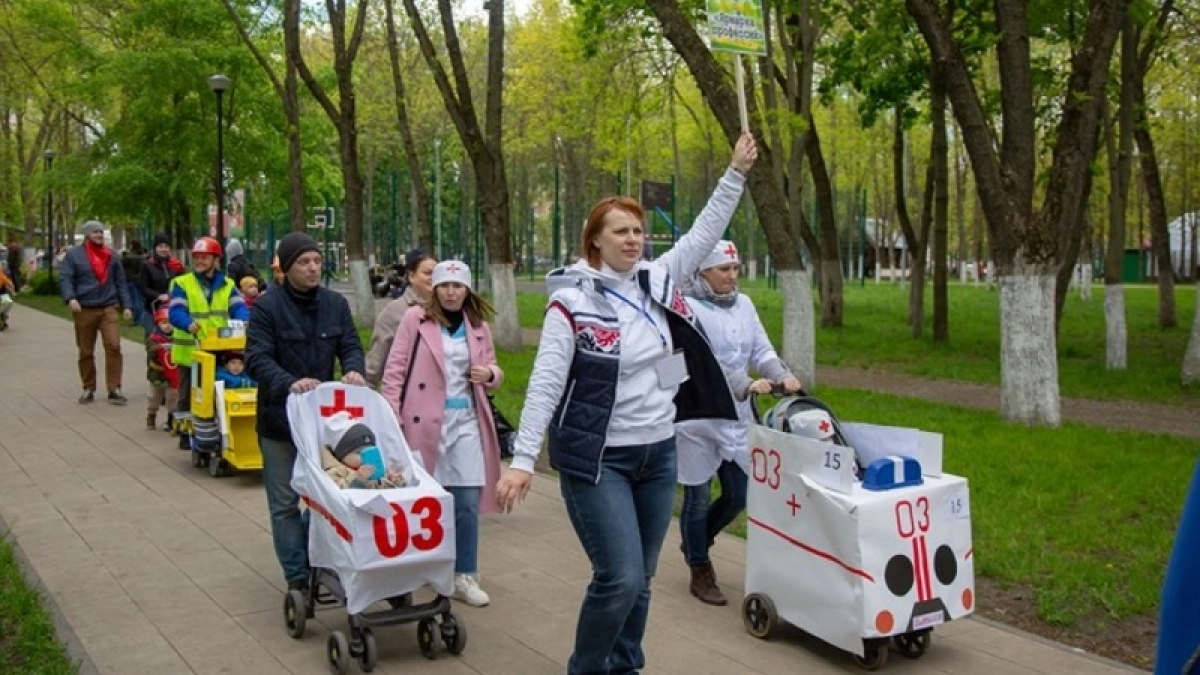 На этой неделе в парке Белинского пройдет «Парад детских колясок» 