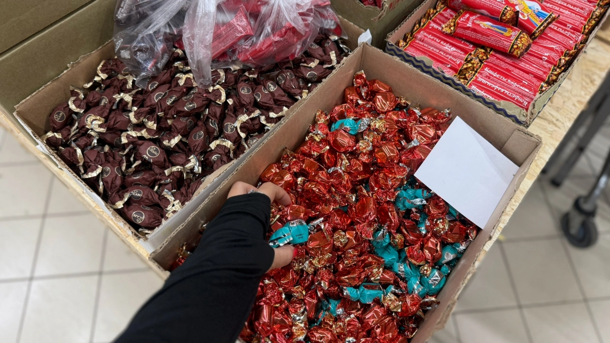 Обзор иранских конфет из "Светофора": клад для сладкоежек с натуральным составом - а стоит сущие копейки 