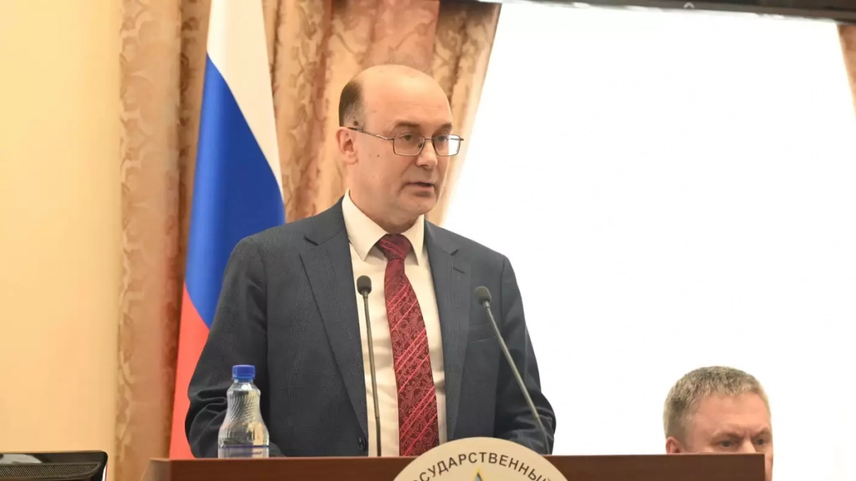 Сергея Васянина назначили и.о. ректора ПГУ 