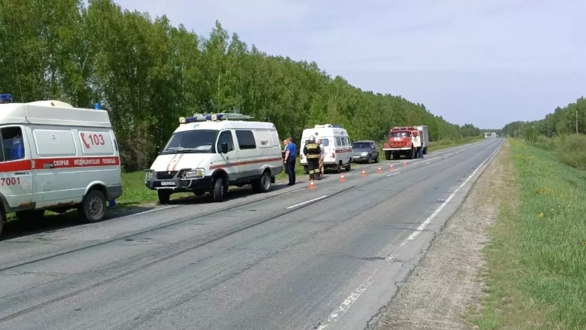 В Никольском районе два человека пострадали в результате аварии 