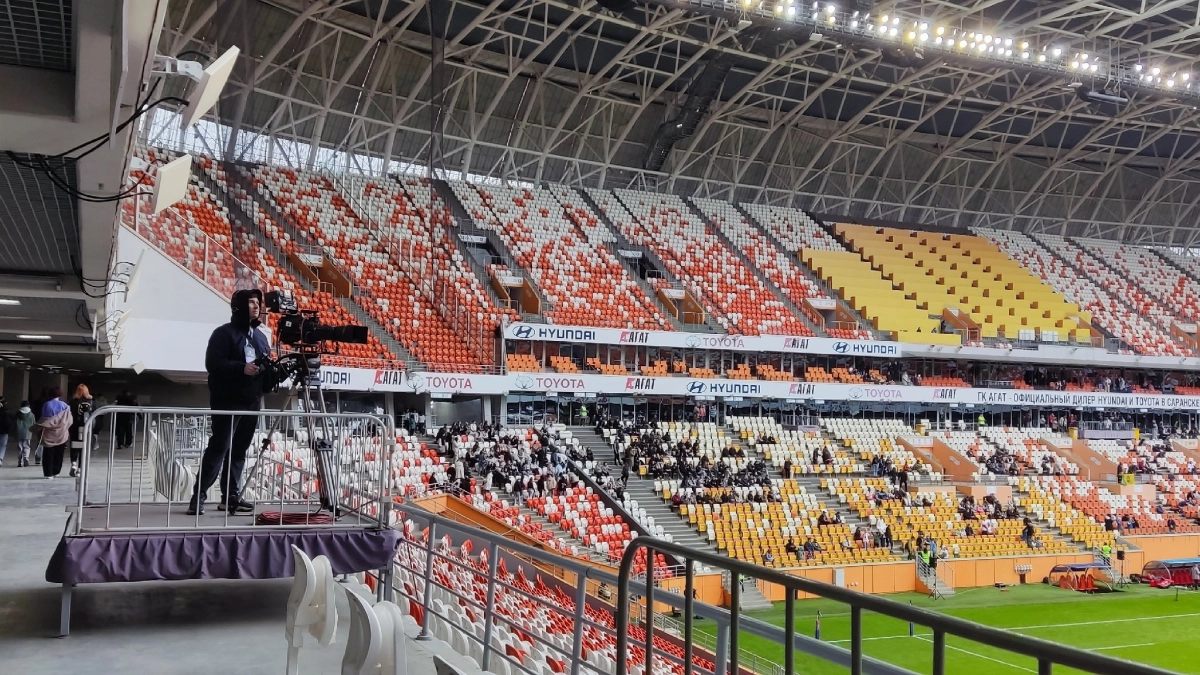 В Пензе могут отремонтировать беговые дорожки на «Первомайском» в 2026 году