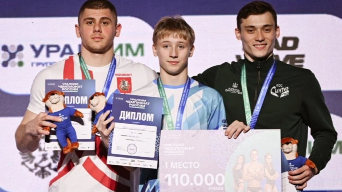 Мирослав Киселёв из Пензы — новый чемпион России по прыжкам в воду