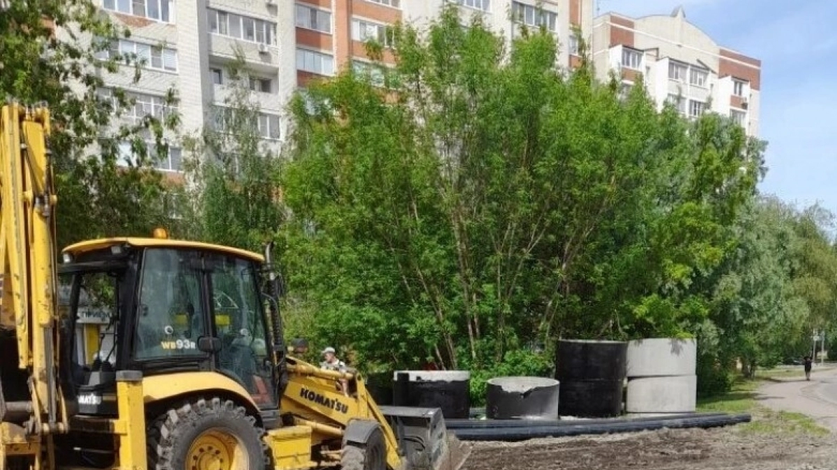 В Пензе продолжают модернизацию системы водоснабжения