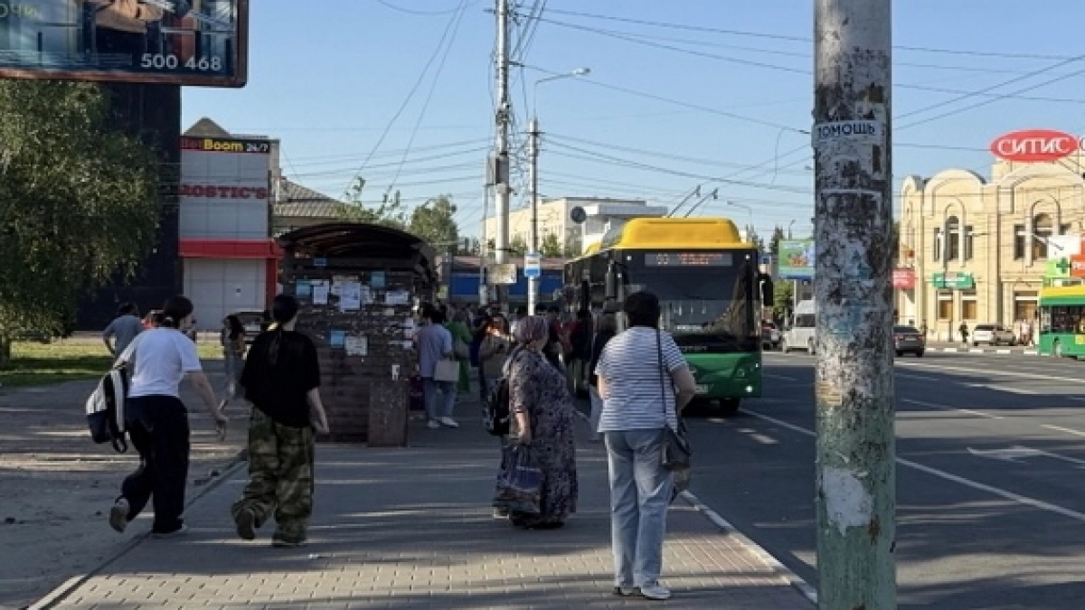В Пензе проверили работу автобуса № 93