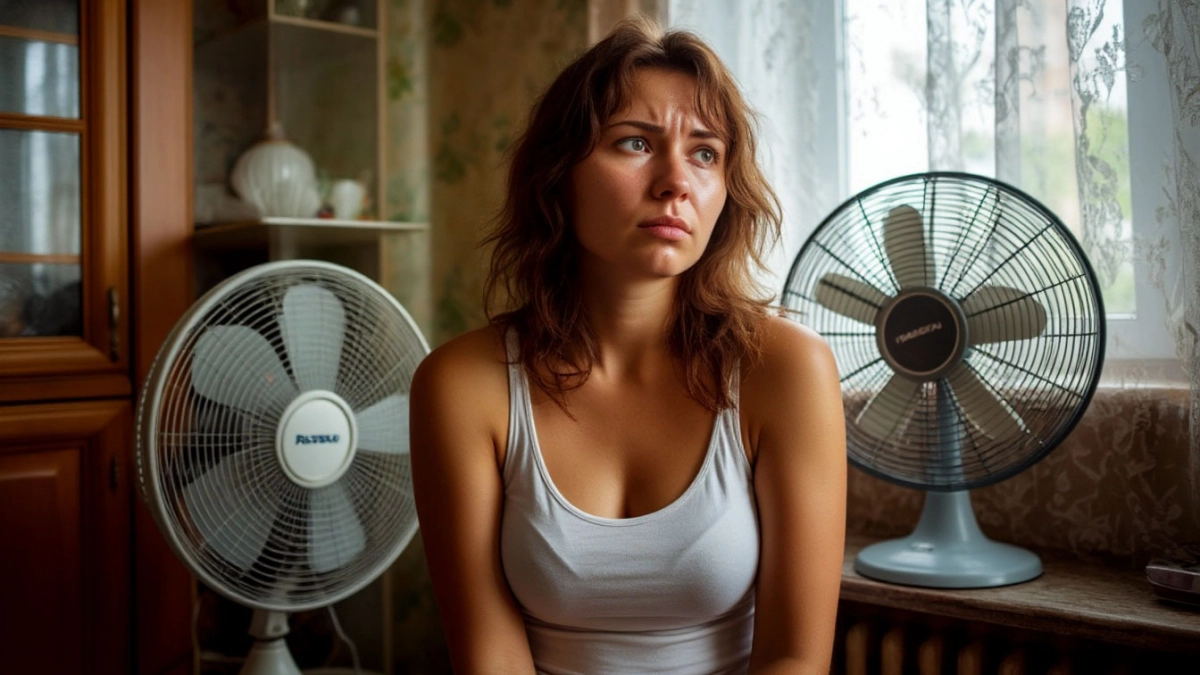 Как выжить в жару, если нет кондиционера: 7 простых и действенных способов