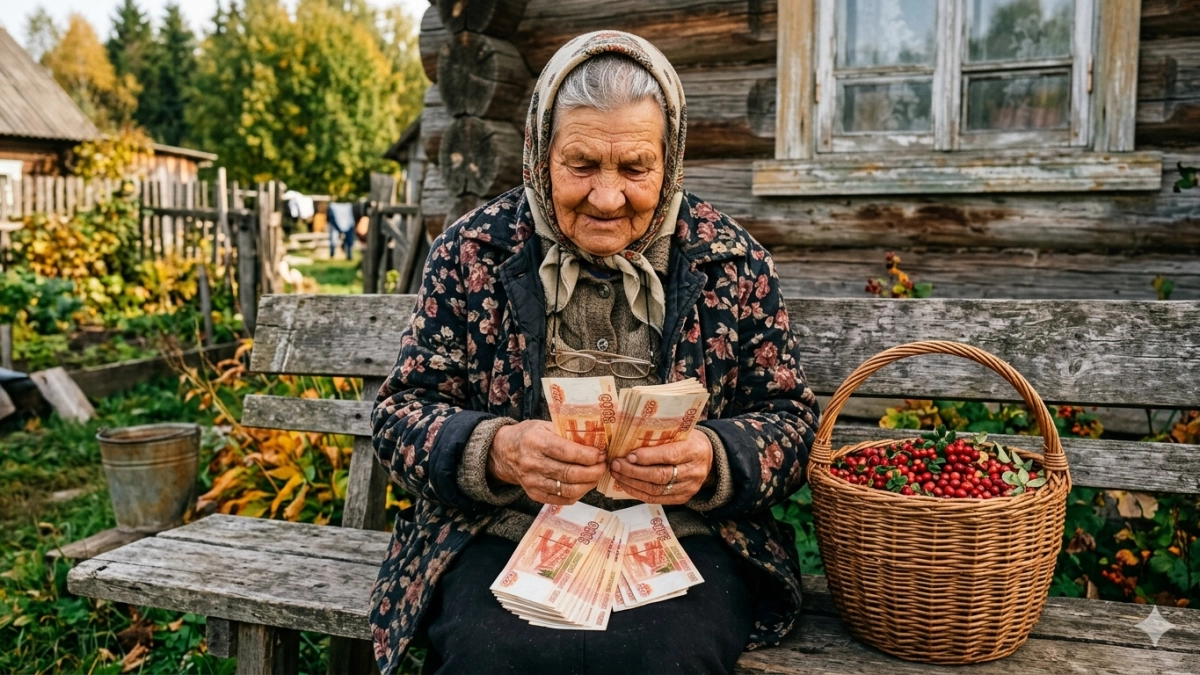 Придумали малый бизнес в деревне: как мы с семьёй начали зарабатывать без вложений - такие суммы в городе нам только снились