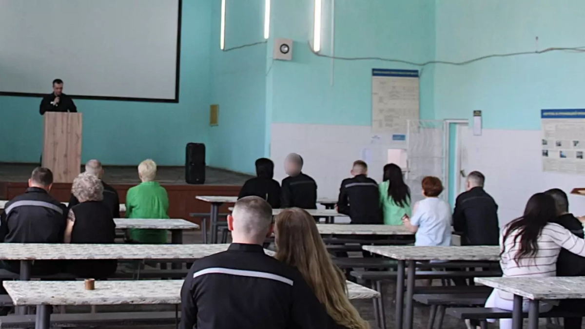 Осужденные подготовили концерт для своих близких и родственников в Пензе 