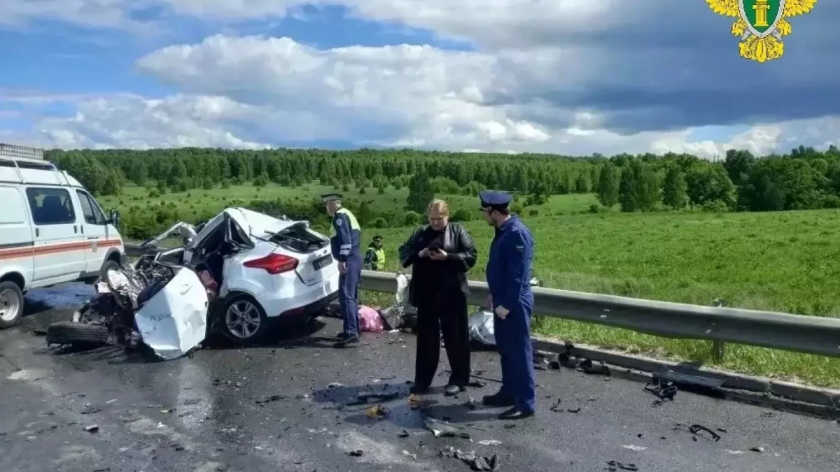 В Городищенском районе произошла смертельная авария: погибли женщина и два ребенка