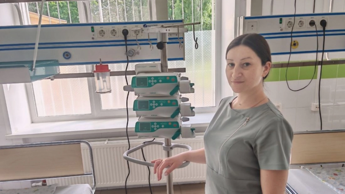 Для областной детской больницы им. Филатова закуплено оборудование за 2 млн рублей
