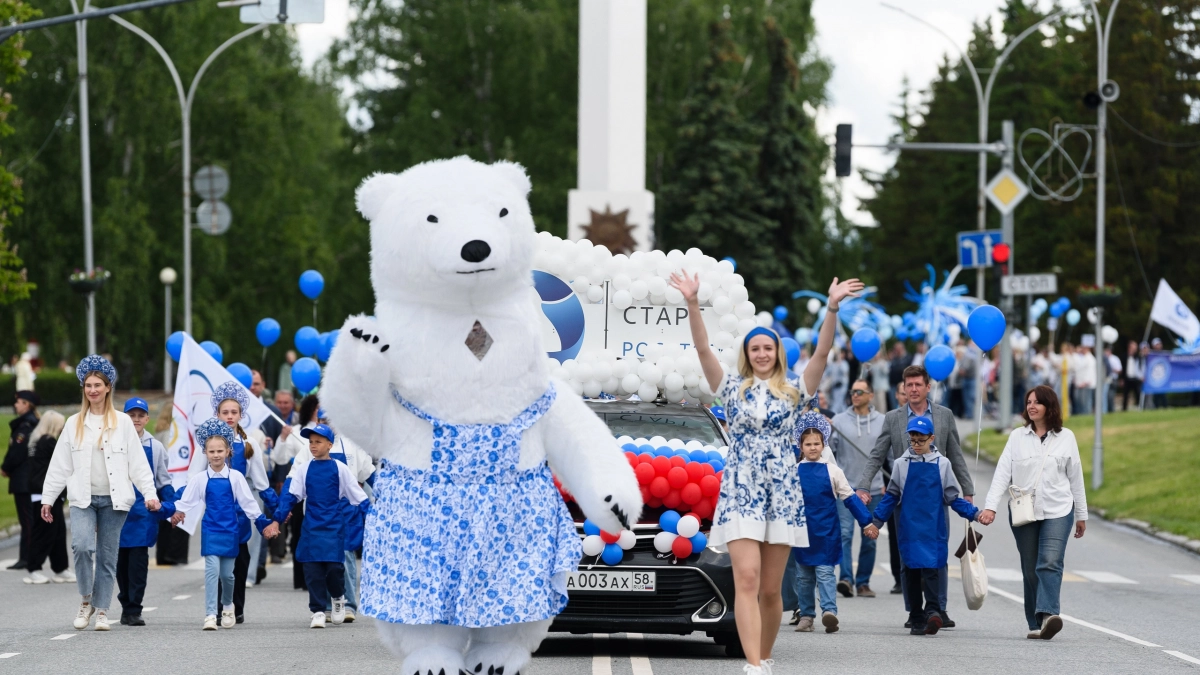 Заречный с размахом отметил День города