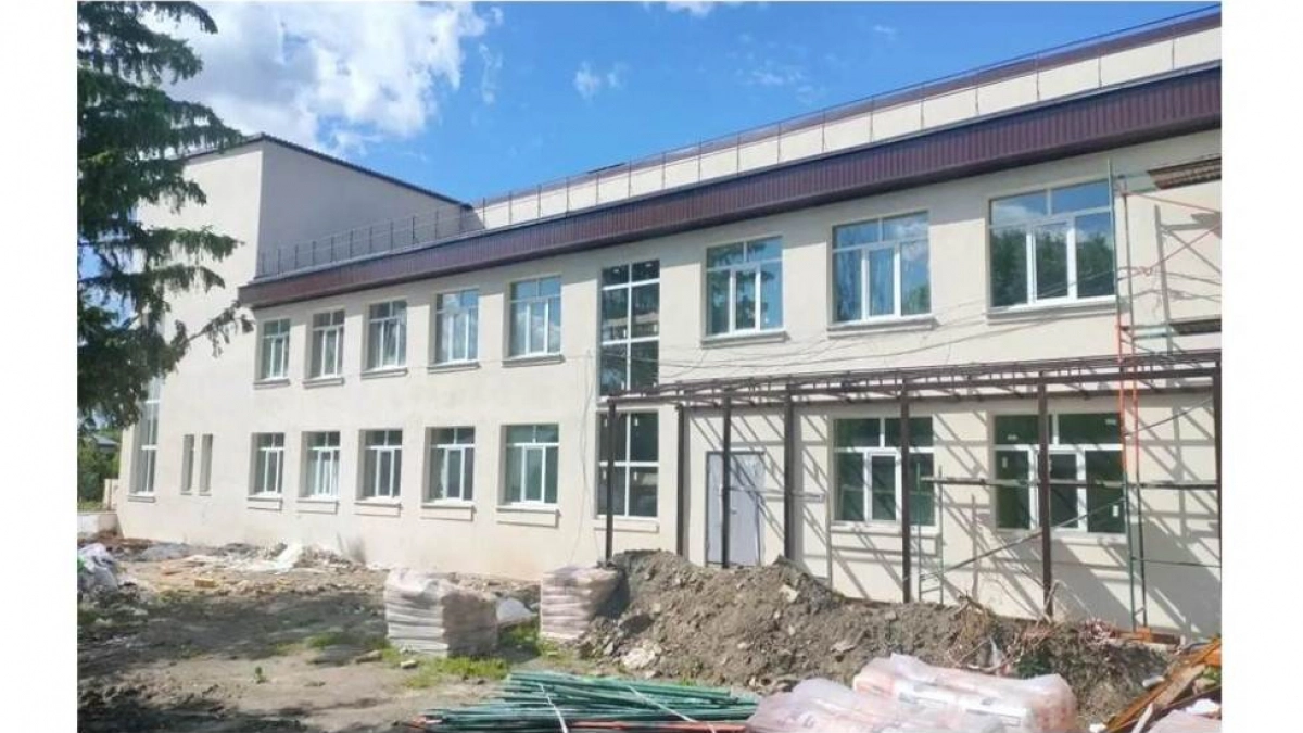 В Камешкирском районе Пензенской области реконструируют Дом культуры
