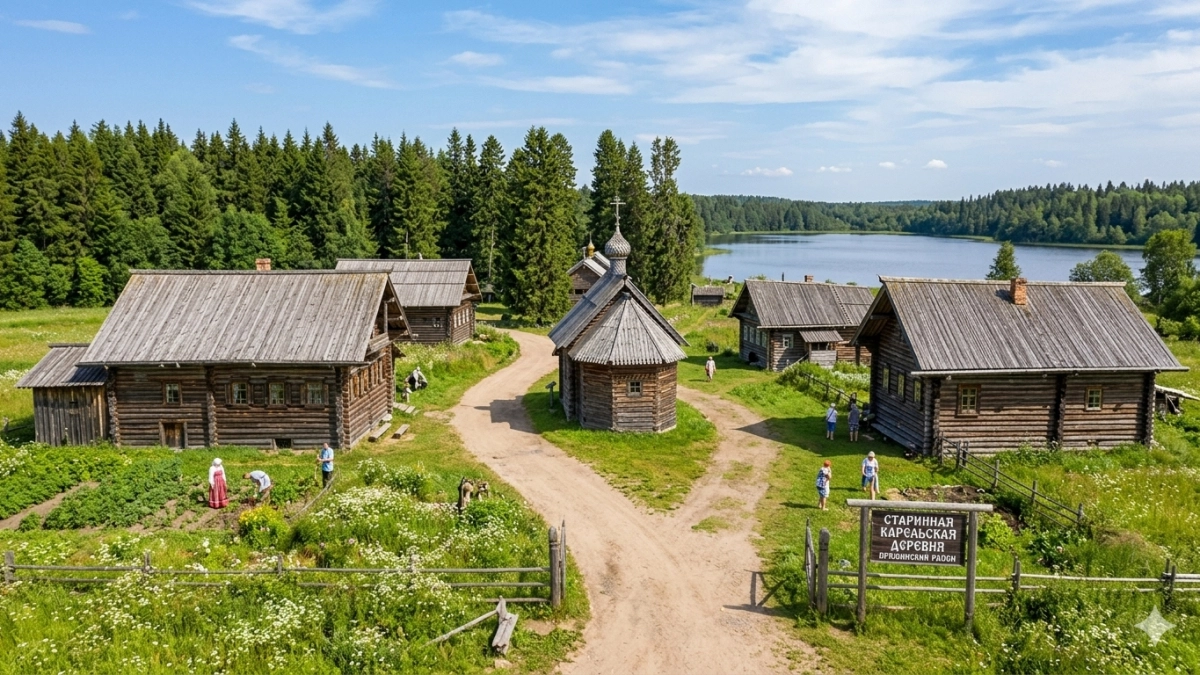 Самая красивая деревня России с 5 жителями: быт, который не поймет никто в мире - почему это место привлекает тысячи туристов 