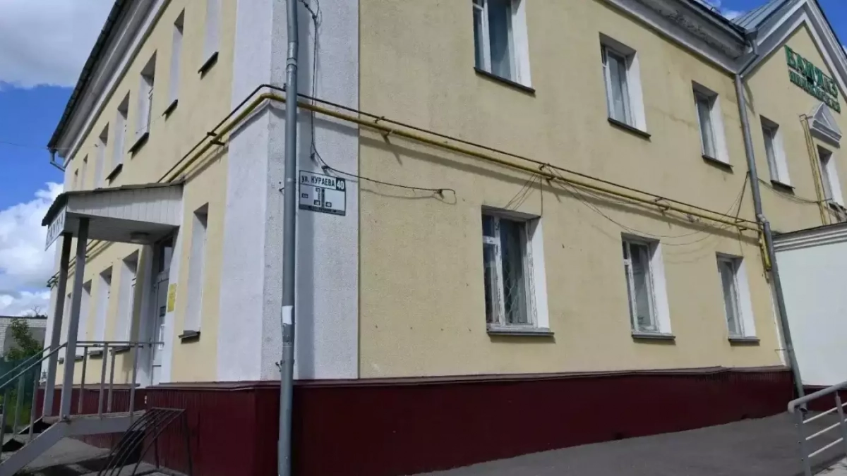 В Пензе закрыли на ремонт баню на ул. Кураева 