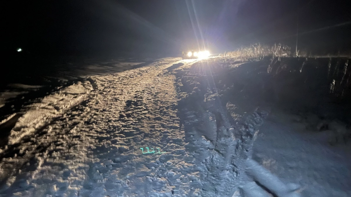 В Пензенской области 18-летний водитель насмерть сбил пешехода и скрылся с места ДТП