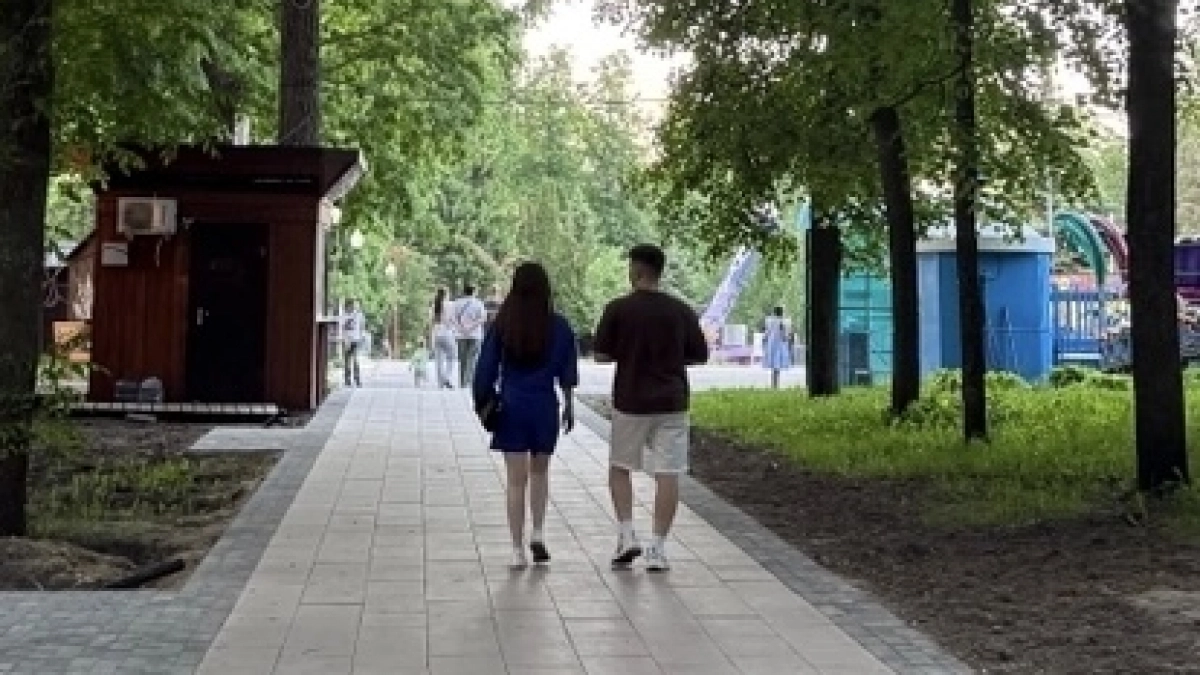 Вход в парк Белинского закроют на капремонт 